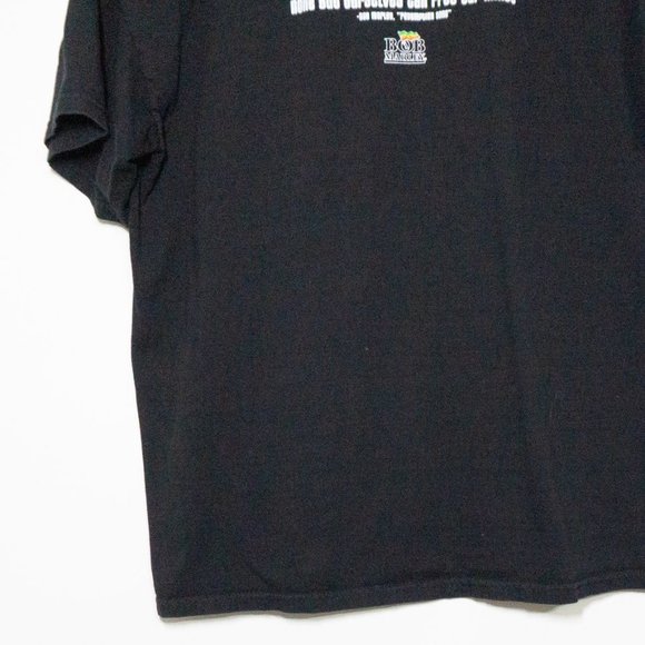 Bob Marley Black Graphic Tee - XL - Picture 3 of 7